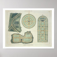 Quatro Planos para Jardins de Cozinha, de 'Dicas n
