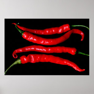 Poster Quatro Red Chilies wapcn