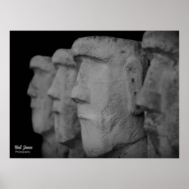 Poster Quatro Sábios (Frente)