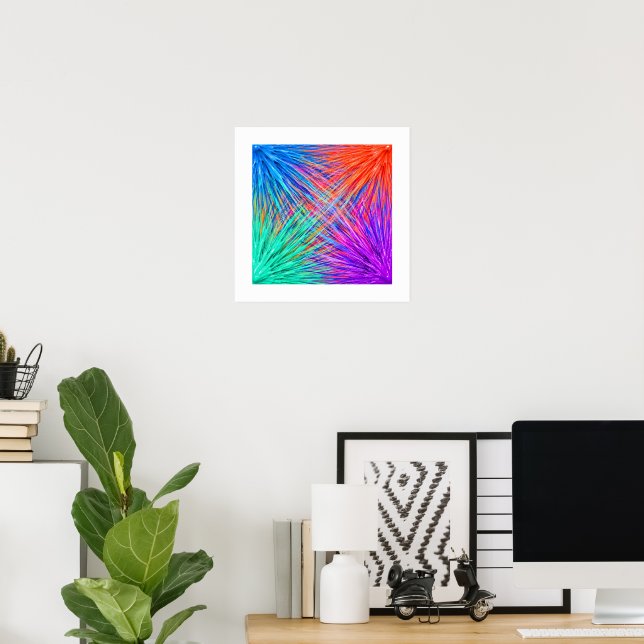 Poster Quatro Ventos (Escritório em casa)