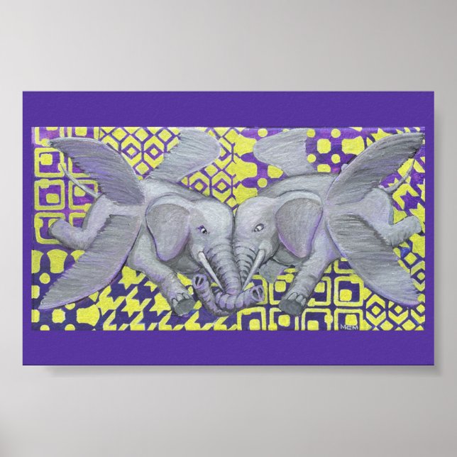 Poster Quatro WingsFoto Alargamento (Frente)