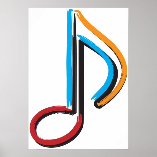 Poster Quaver (Frente)