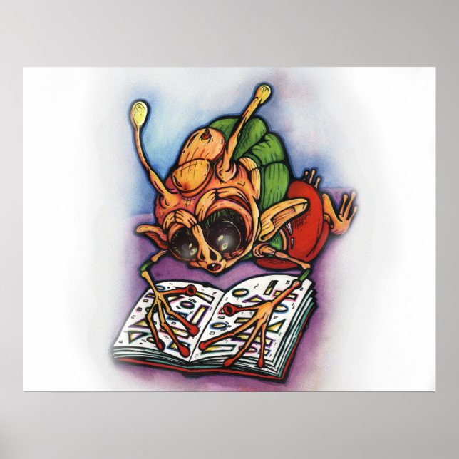 Pôster Quazinga, o Excelente! (Frente)