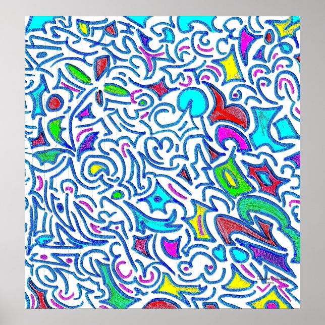 Pôster Que 1b (Frente)