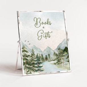 Poster Que a aventura comece os livros e presentes em Woo