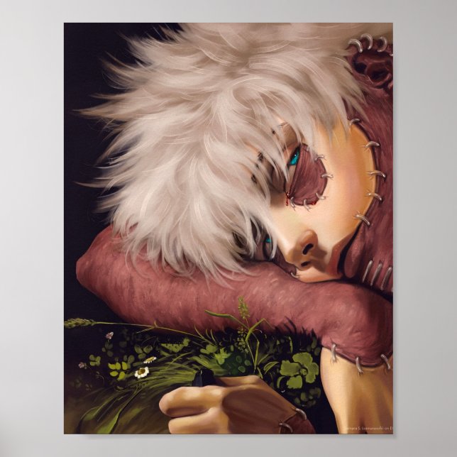 Poster Que a beleza saia das cinzas (Frente)