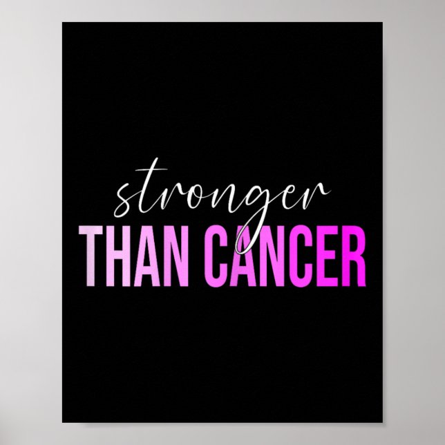 Poster Que a consciência do Cancer da mama do Cancer (Frente)