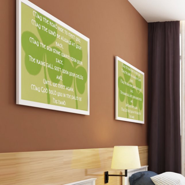 Pôster Que A Estrada Sobe Para Te Encontrar (Criador carregado)