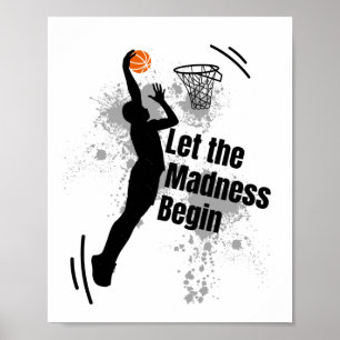Poster Que A Loucura Comece A Bola Novidade
