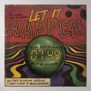 Poster Que aconteça Tame Impala