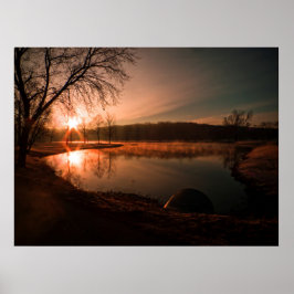 Poster Que belo nascer do sol!