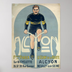 Poster que descreve Francois Faber