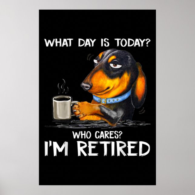 Poster Que dia é hoje quem se importa (Frente)