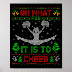 Poster Que Diversão É Torcer Natal Torcida Feia