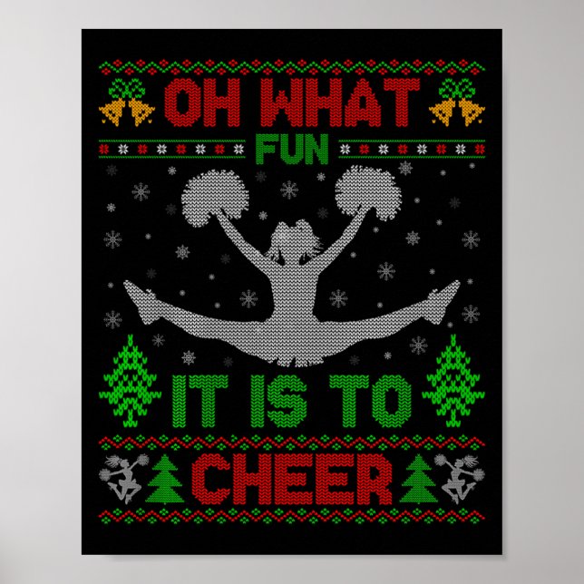 Poster Que Diversão É Torcer Natal Torcida Feia  (Frente)