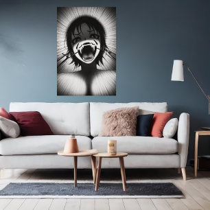 Poster Que engraçado, a pessoa rindo Arte AI