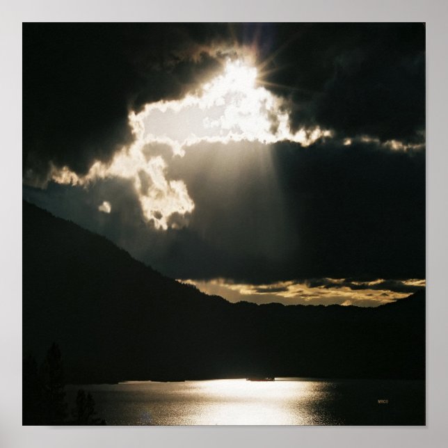 Poster Que haja Luz... (Frente)