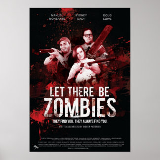 Poster Que Haja Zombies