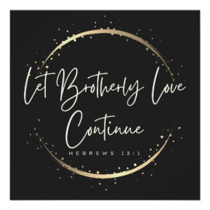 Pôster Que Irmão Amar Continue