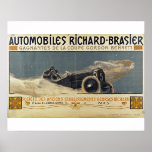Poster que mostra o vencimento do Richard-Brasier