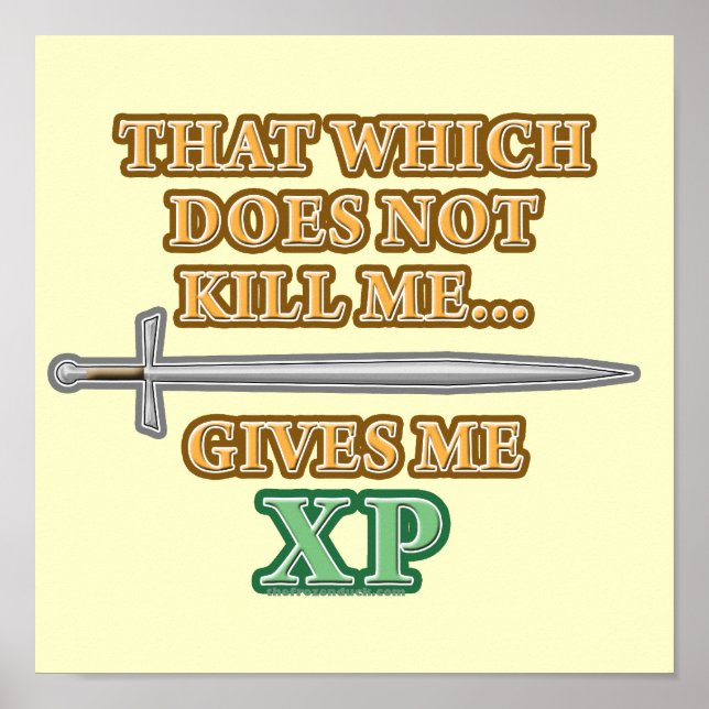 Poster Que Não Me Matar (Frente)