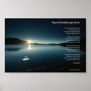 Pôster Que nossa amizade dure para sempre