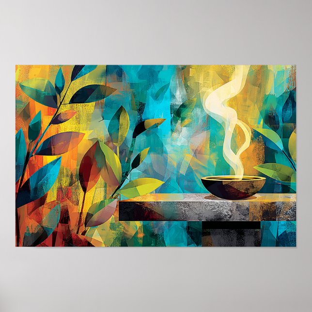 Poster Que Nossa Louvor Seja Elevado (Frente)
