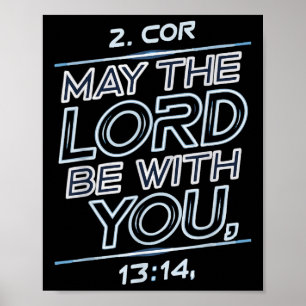 Poster Que O Senhor Esteja Contigo