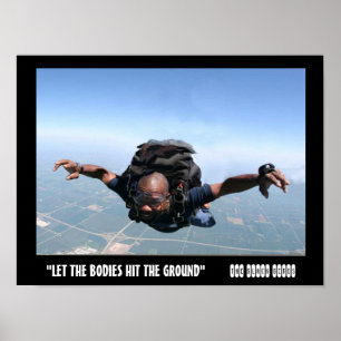 Poster Que os corpos cheguem ao chão