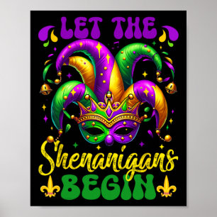 Poster Que Os Shenanigans Comecem A Mardi Gras 5