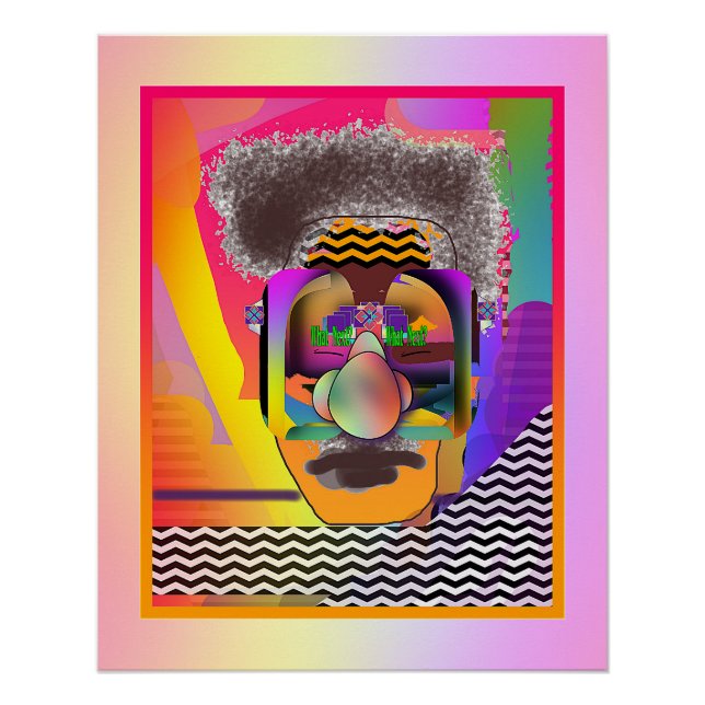 Pôster Que Próximo Rosto Novidade (Frente)