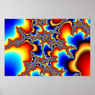 Pôster Que seguinte - Fractal