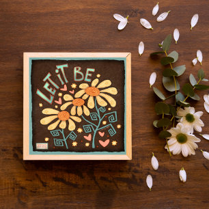 Poster Que seja uma bela inspiração floral
