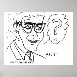 PÔSTER QUE SOBRE A ARTE?