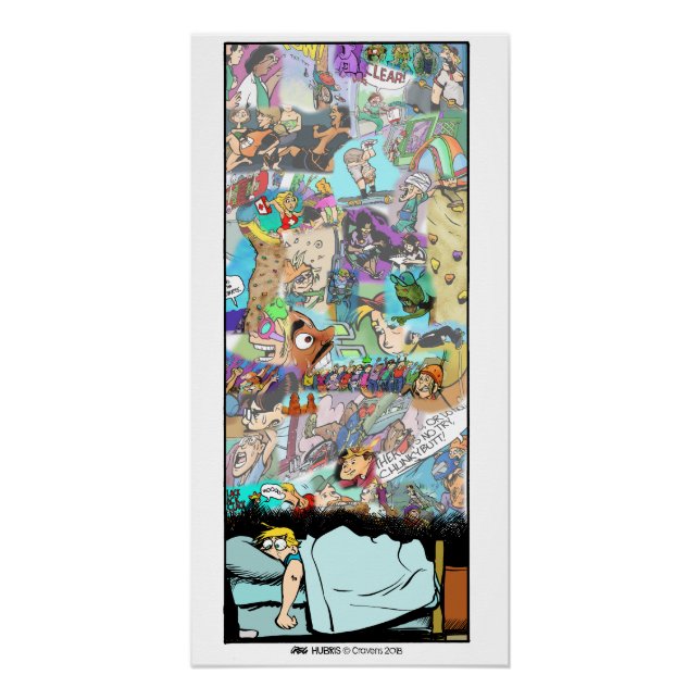 Pôster Que Sonhos Podem Vir (Frente)