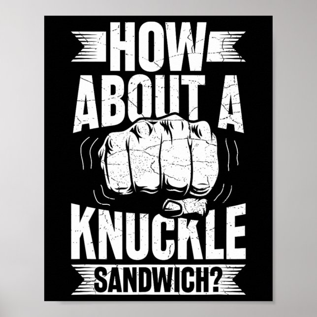 Poster Que Tal Um Sanduíche? (Frente)