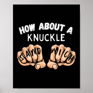 Poster Que Tal Um Sanduíche De Kuncker - Um Combatente De