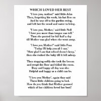 QUE TE AMA O MELHOR poema da mãe