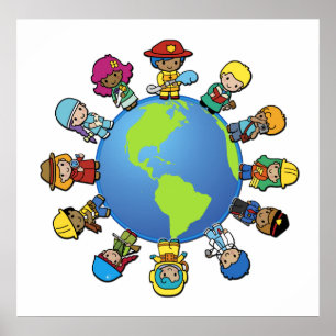 Poster Que você quer ser (quando você cresce acima)?