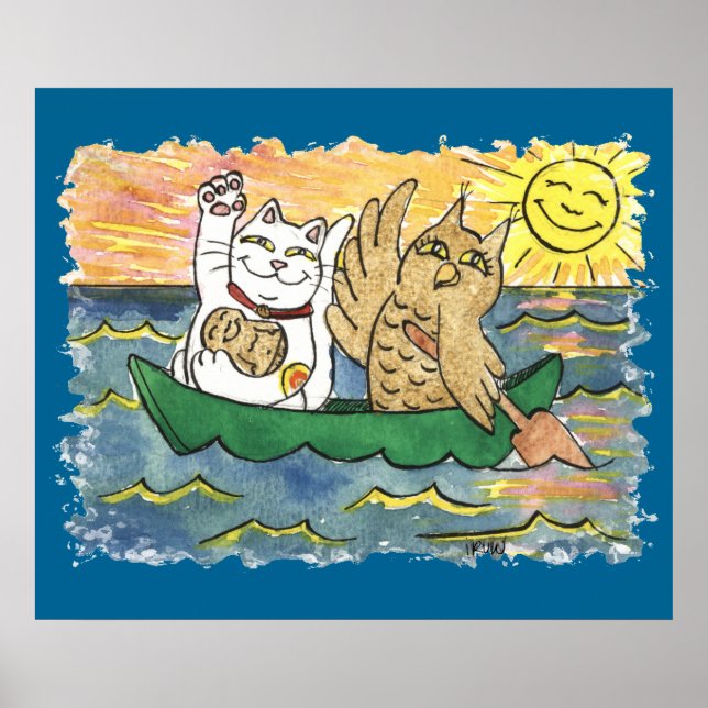 Poster Que Voz Sortuda! (Frente)