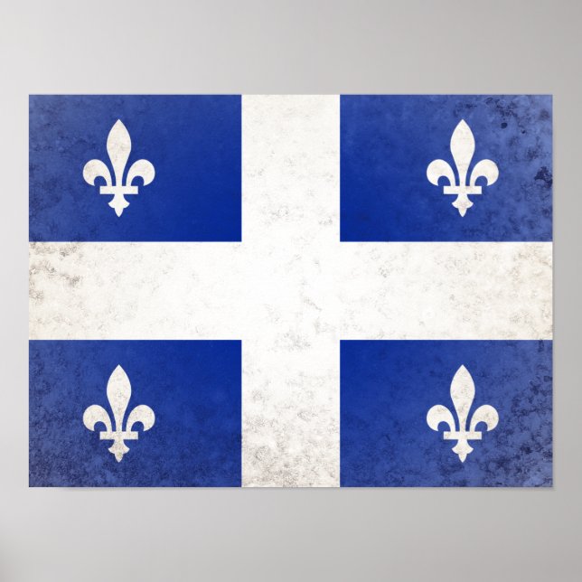 Pôster Quebec (Frente)