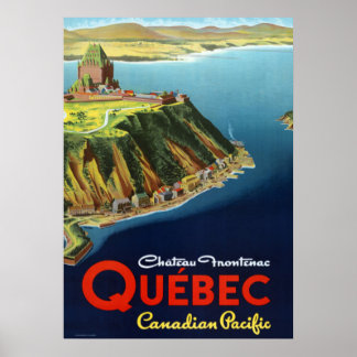 POSTER QUEBEC