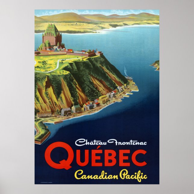 POSTER QUEBEC (Frente)