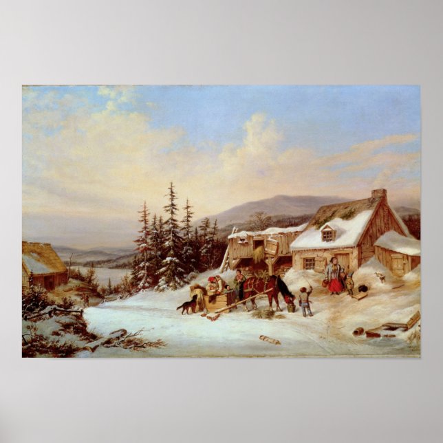 Pôster Quebec (Frente)