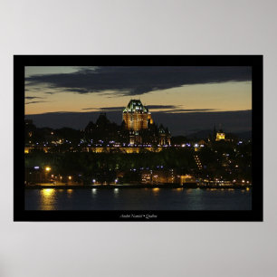 Poster Quebec