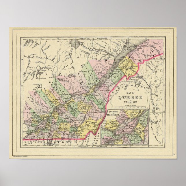 Poster Quebec (Frente)