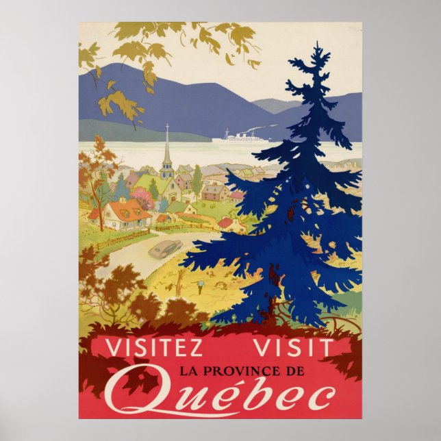 POSTER QUEBEC (Frente)