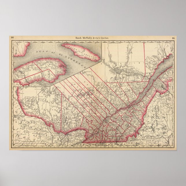 Pôster Quebec 2 (Frente)