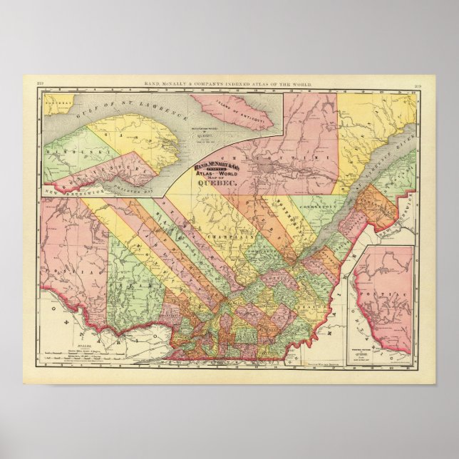 Pôster Quebec 3 (Frente)