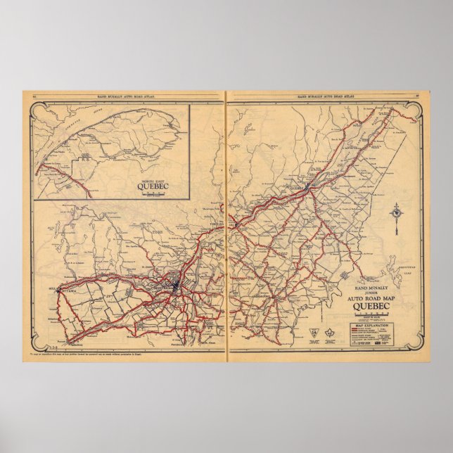 Pôster Quebec 4 (Frente)